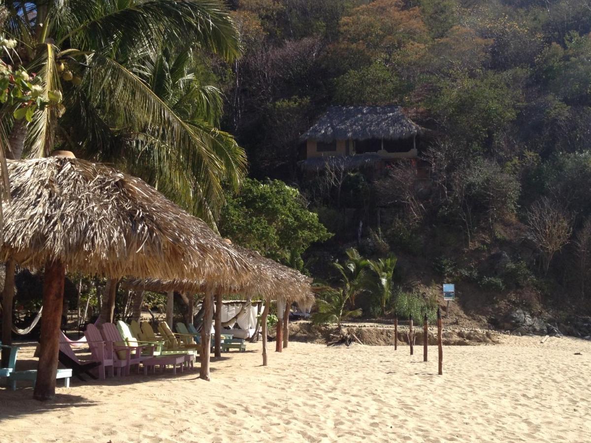 Casa Luna Playa Hotel Puerto Ángel Exterior foto